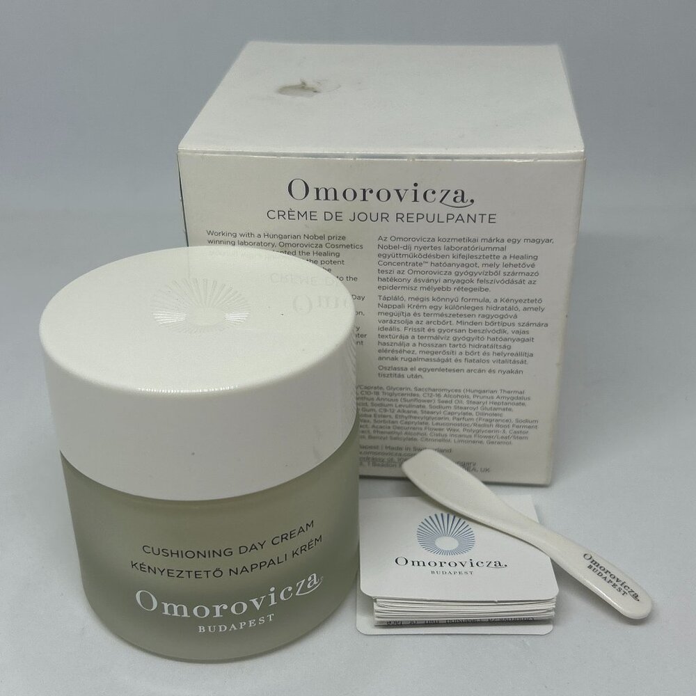 Omorovicza Budapest Cushioning Day Cream 1.7 fl oz 50ml - NEW